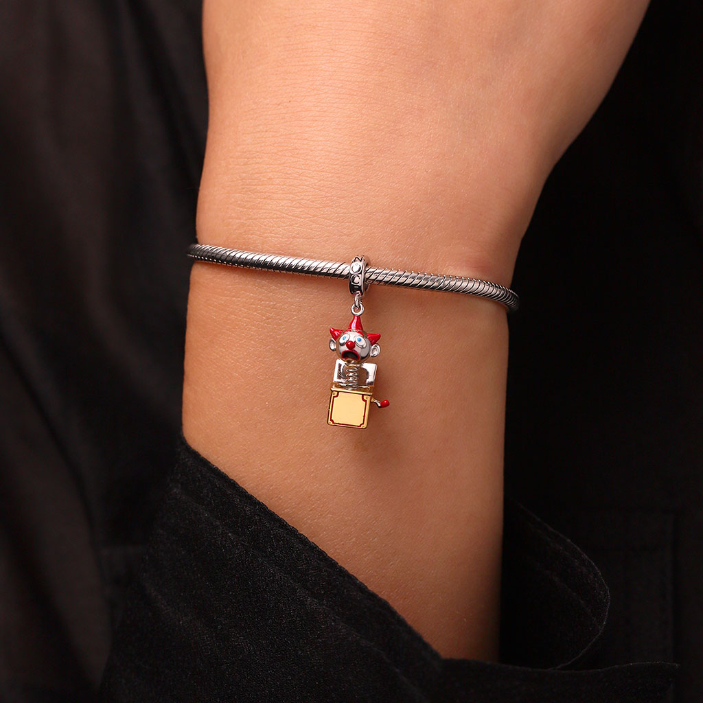 Chucky Jack in the Box Pendant image number 5