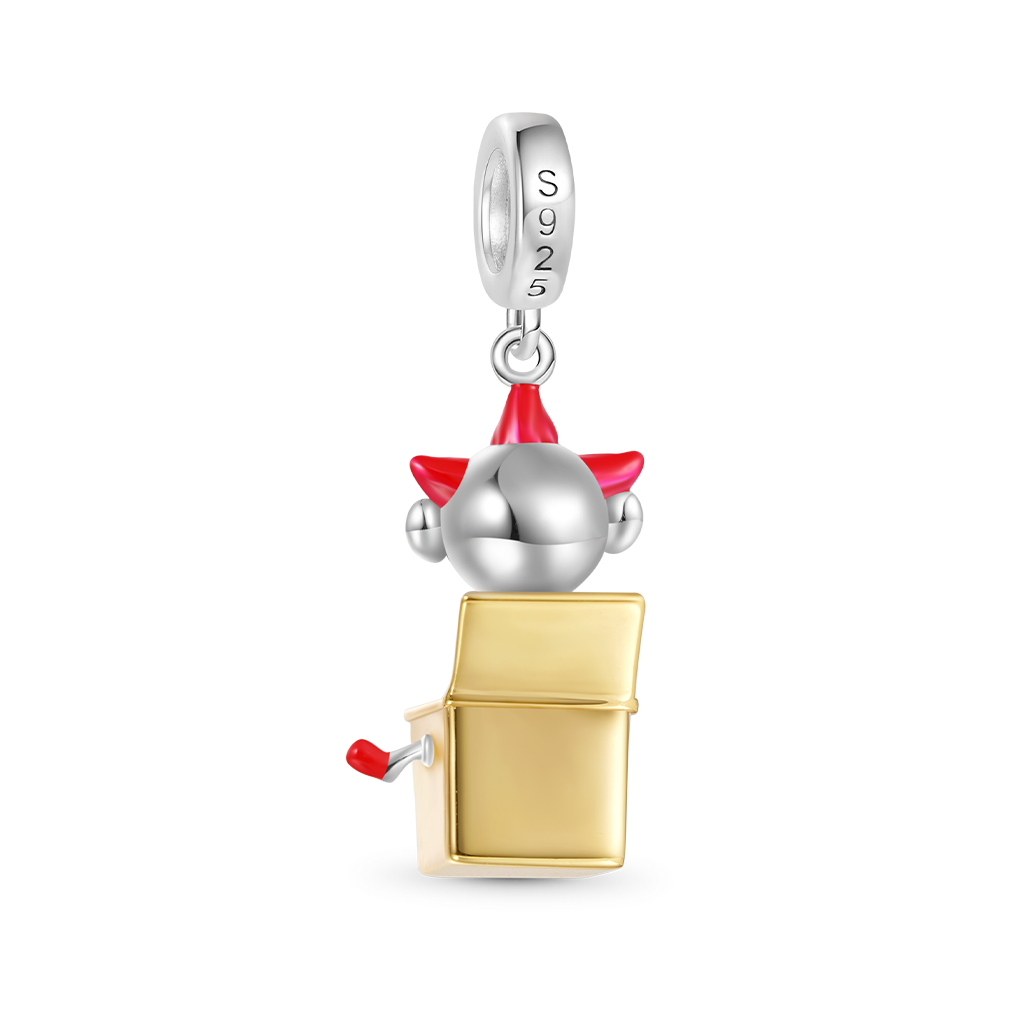 Chucky Jack in the Box Pendant image number 1