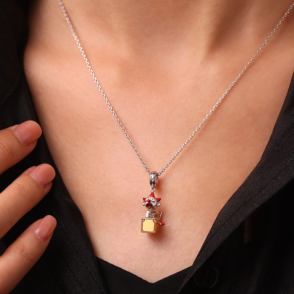 Chucky Jack in the Box Pendant image number 4