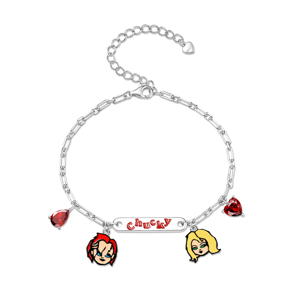 Dark Love Chain Bracelet image number 0
