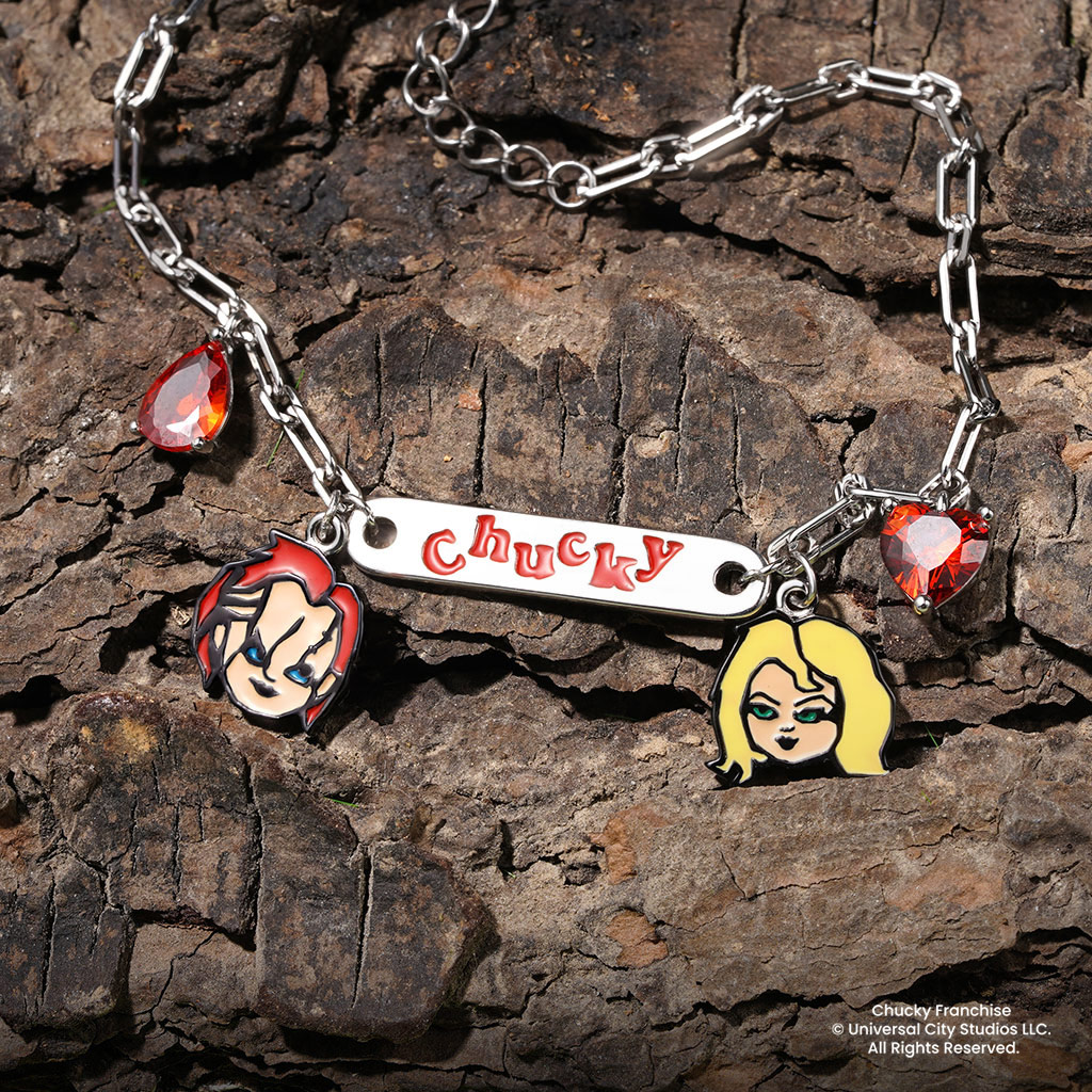 Dark Love Chain Bracelet image number 2