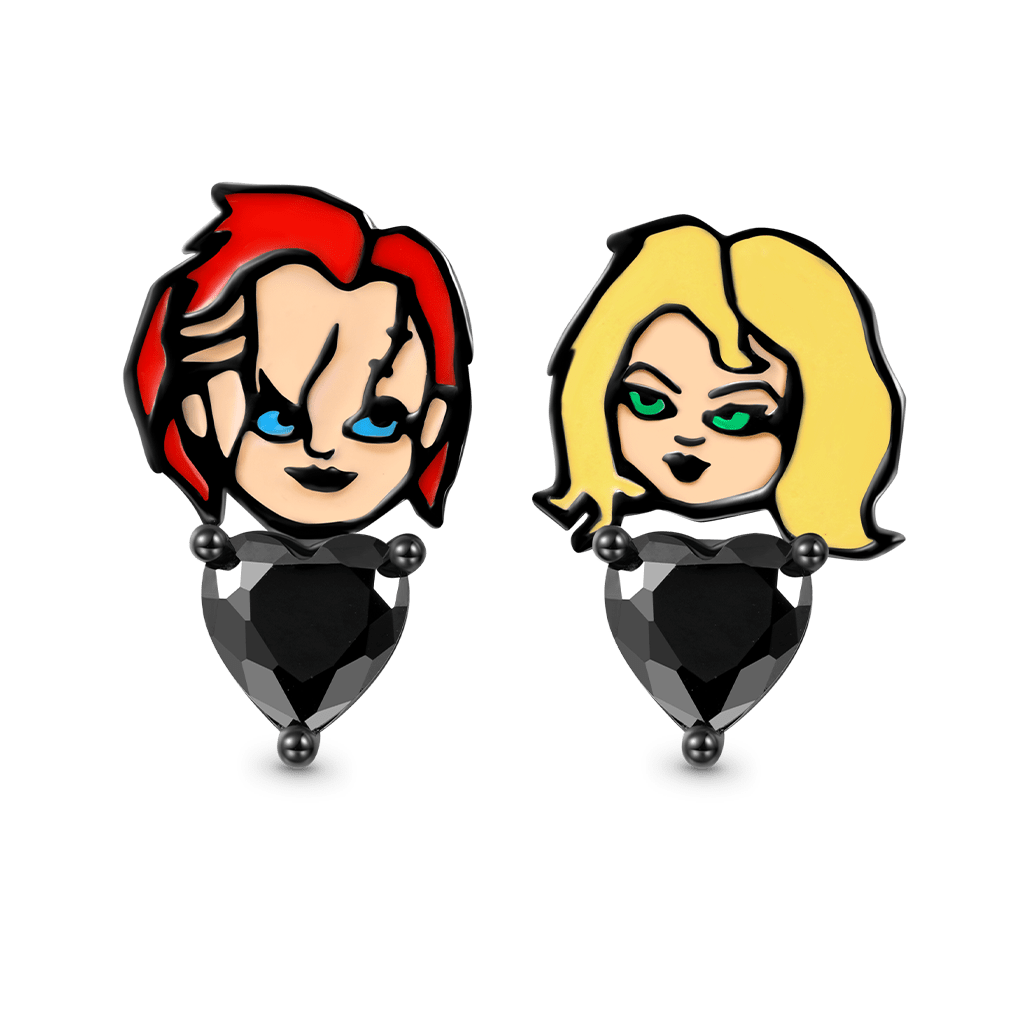 Chucky & Tiff Stud Earrings image number 0
