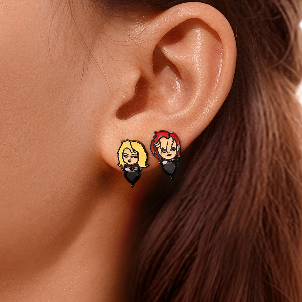 Chucky & Tiff Stud Earrings image number 4
