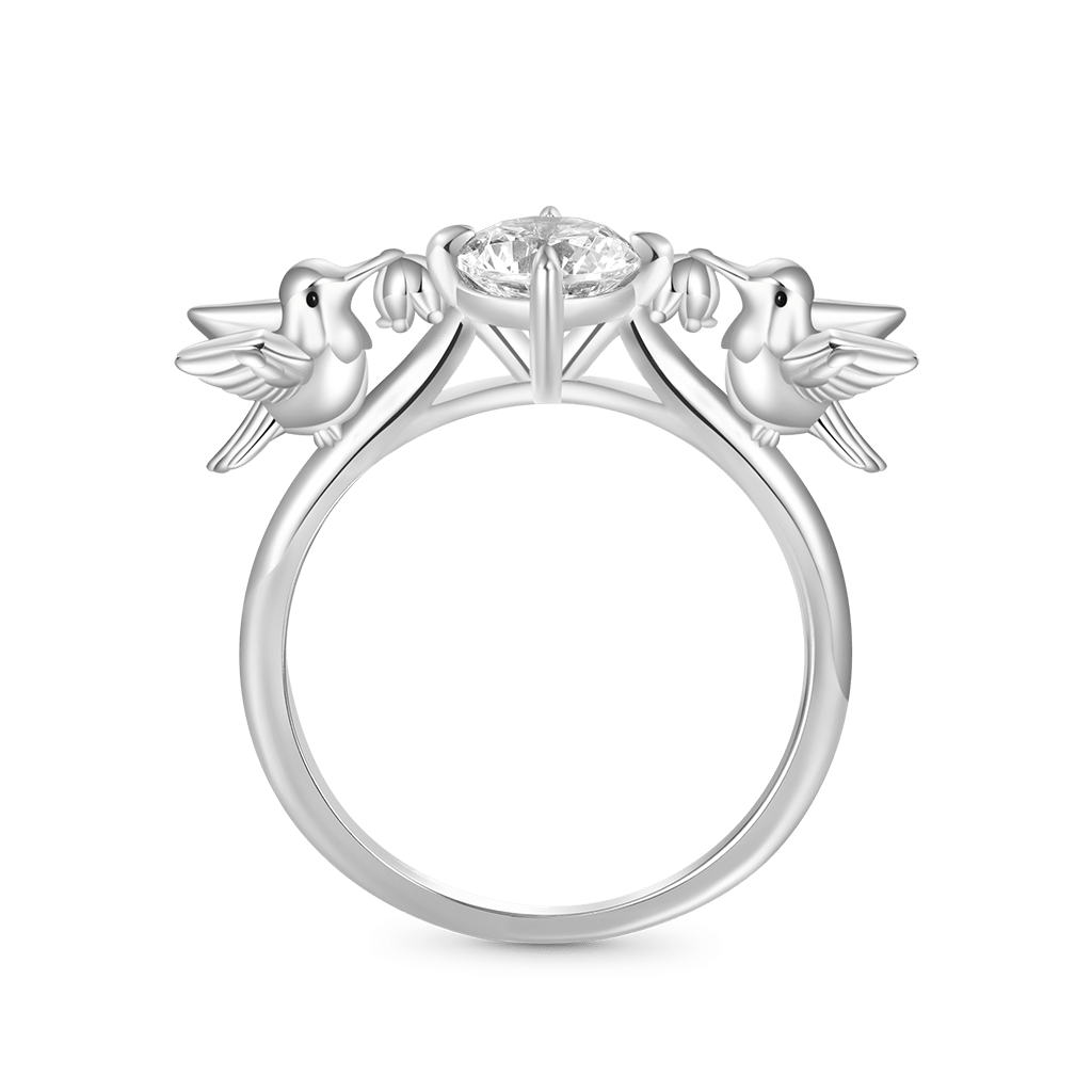 Hummingbird Embrace Ring image number 0