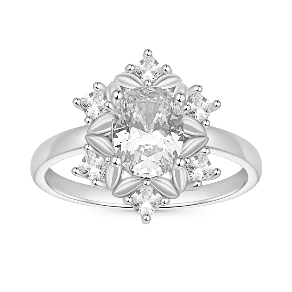 Classic Leaf-Cut Ring image number 0
