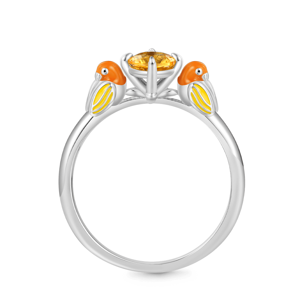 Parrot Embrace Ring image number 0