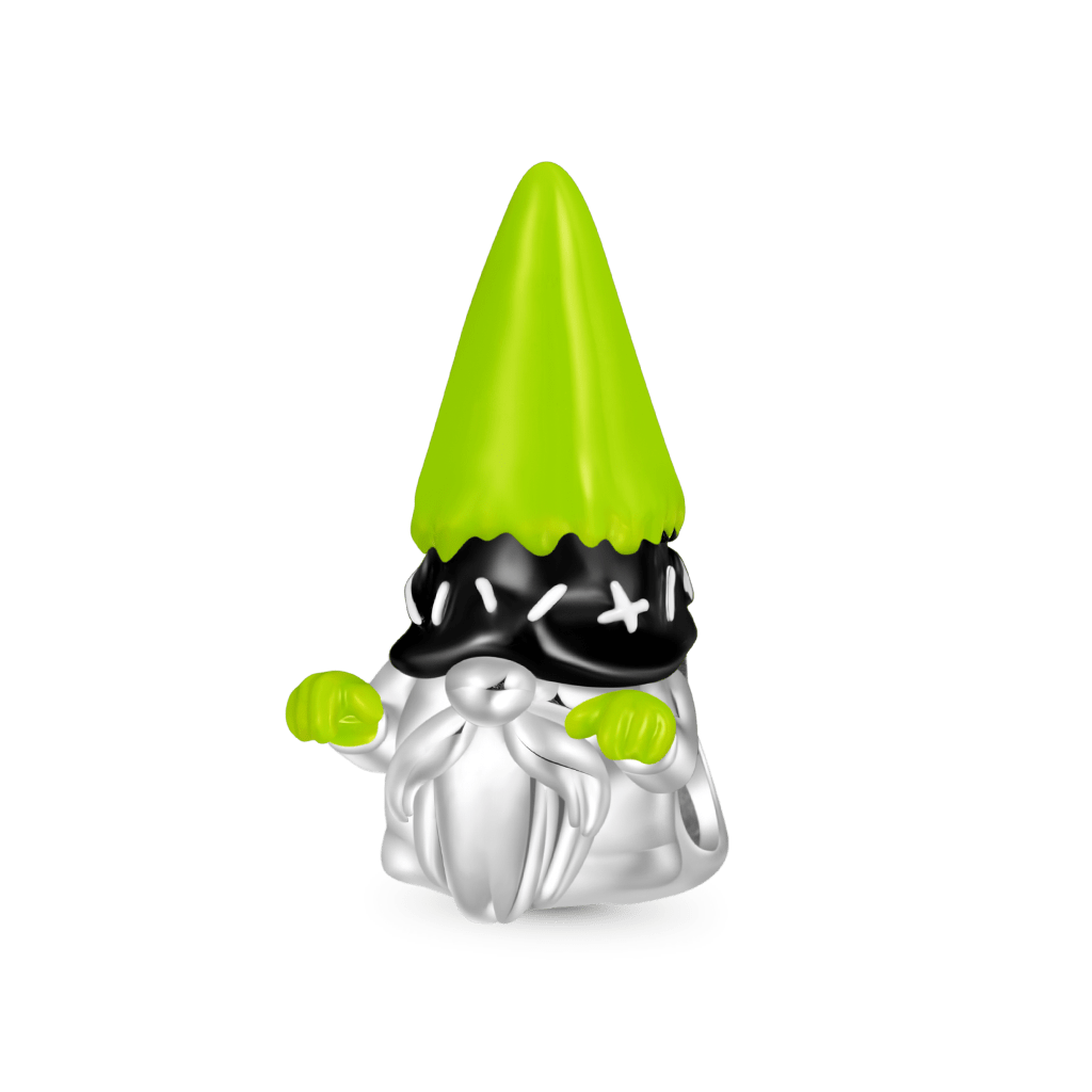 Halloween Zombie Gnome Charm image number 0