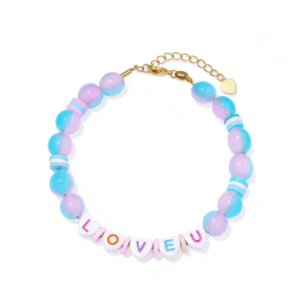 Letter DIY Beaded Bracelet image number 0