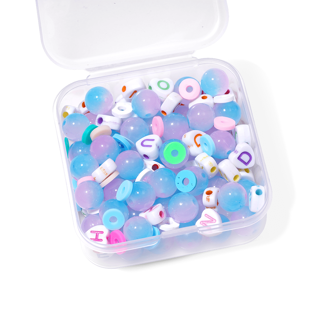 Letter DIY Beaded Bracelet image number 2