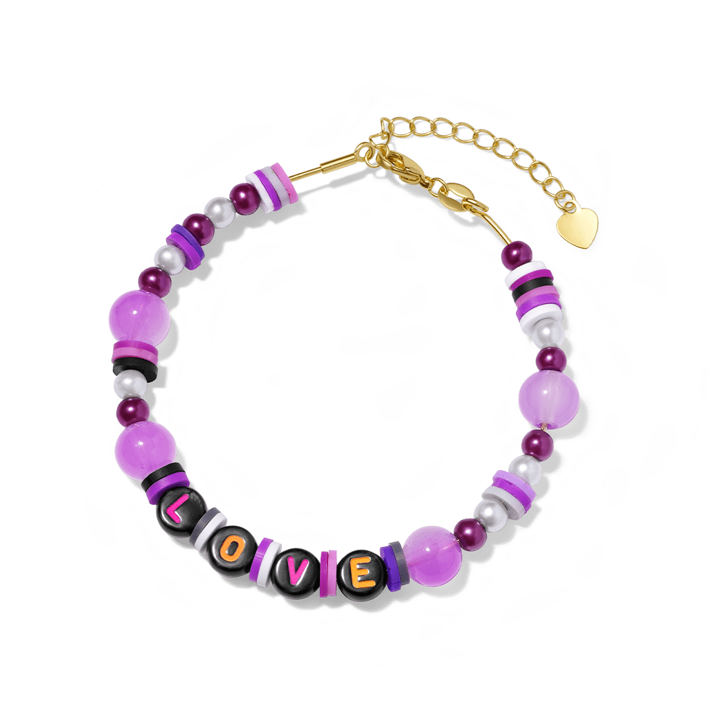 Halloween Letter DIY Bracelets image number 0