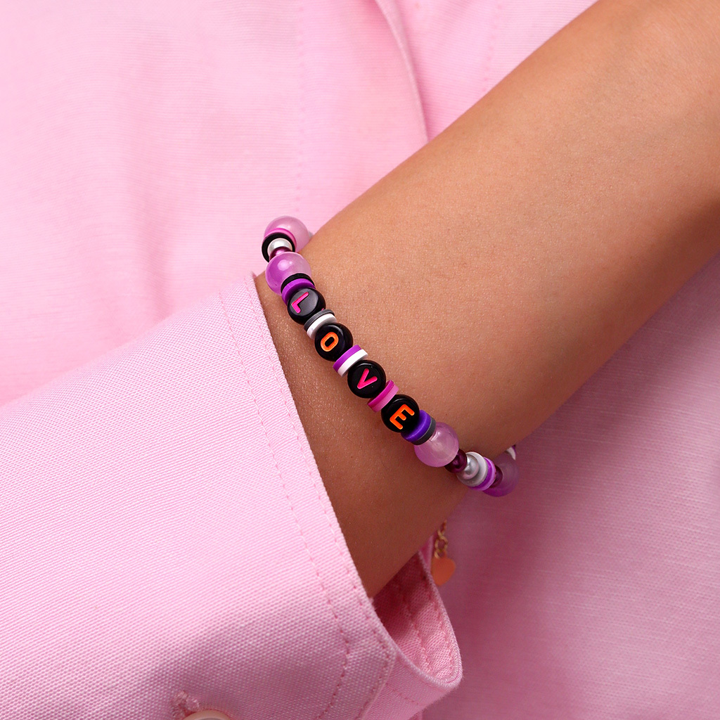 Halloween Letter DIY Bracelets image number 5