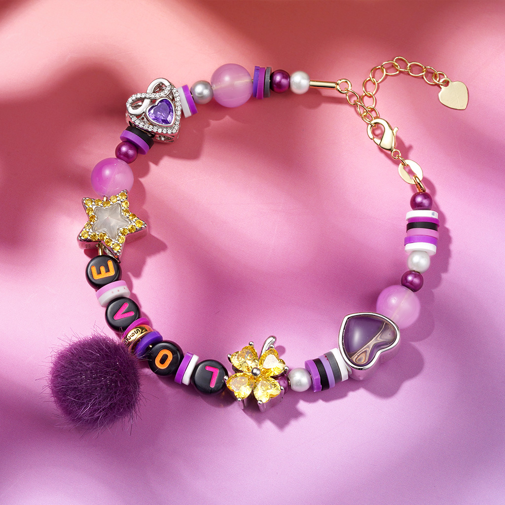 Halloween Letter DIY Bracelets image number 3