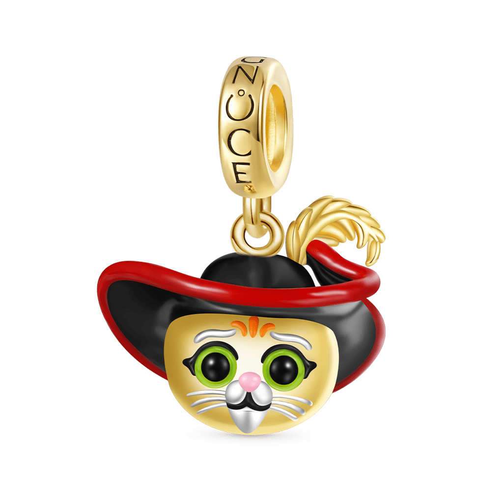 Shrek Puss in Boots Pendant image number 0