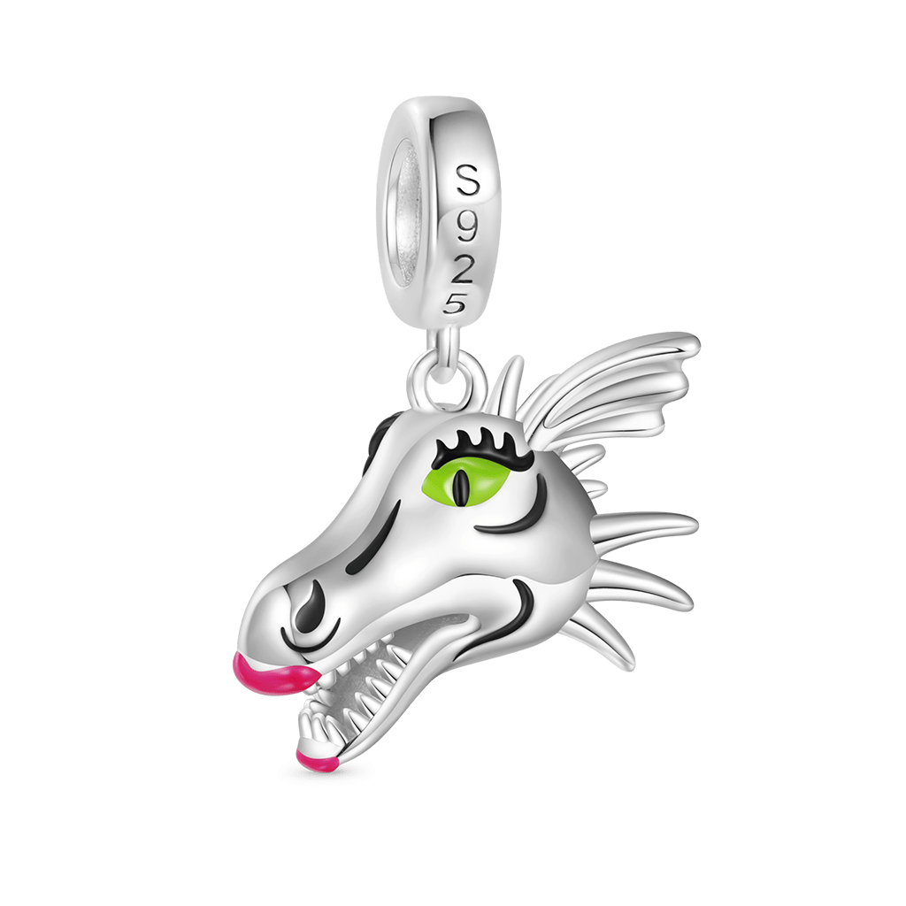 Shrek Dragon Pendant image number 1