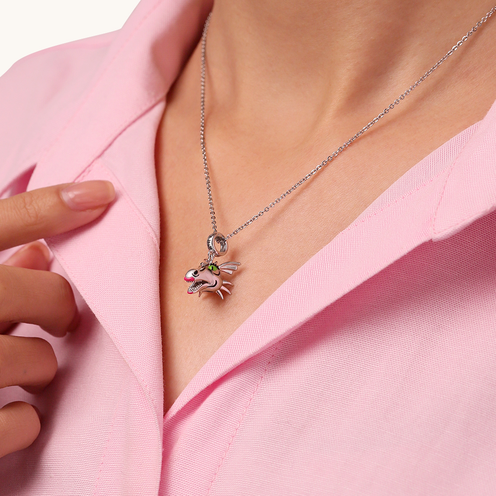 Shrek Dragon Pendant image number 6