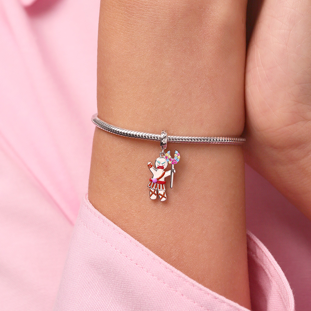 Gingerbread Man Pendant image number 6