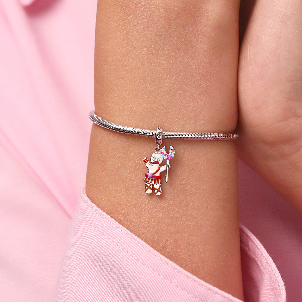 Gingerbread Man Pendant image number 6