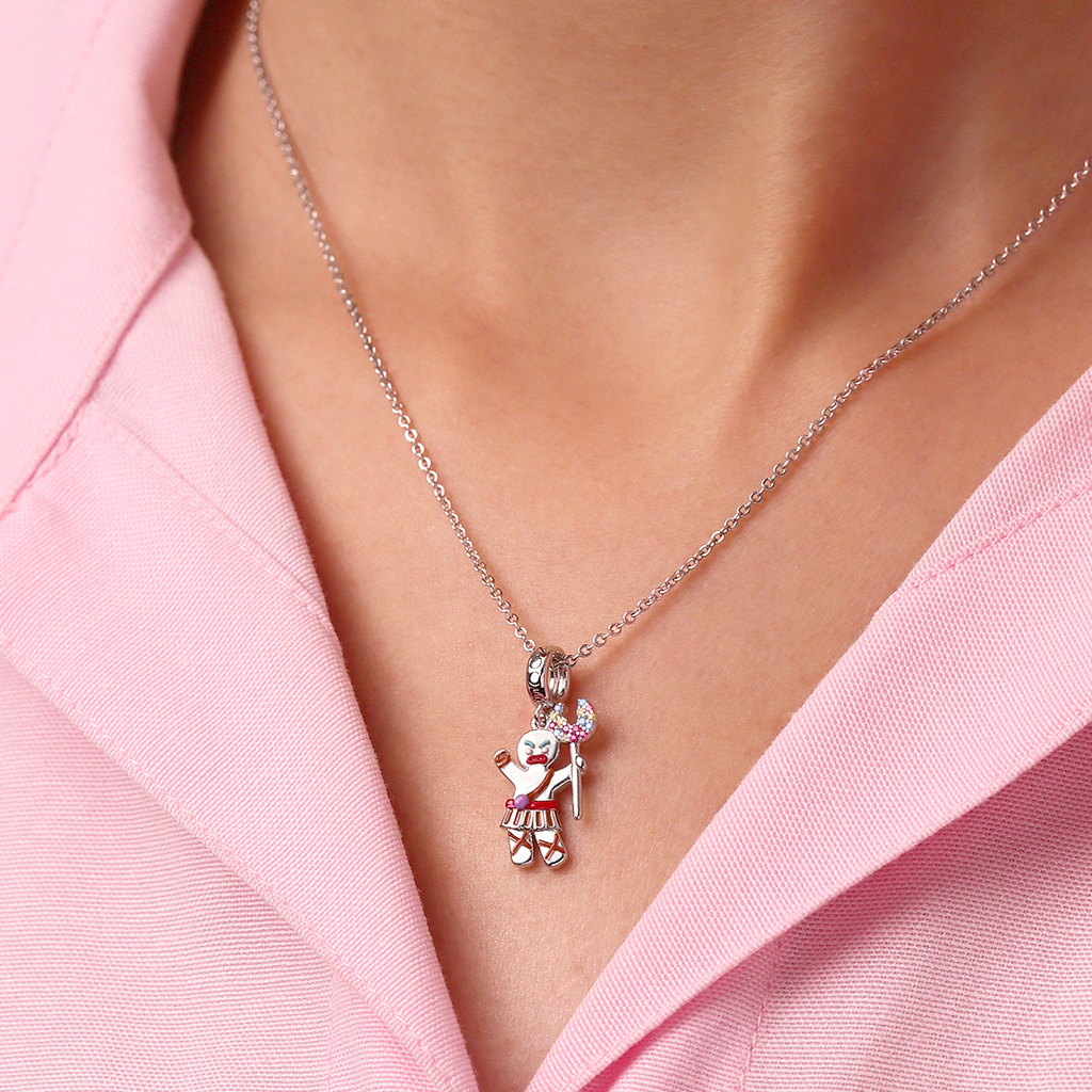 Gingerbread Man Pendant image number 4