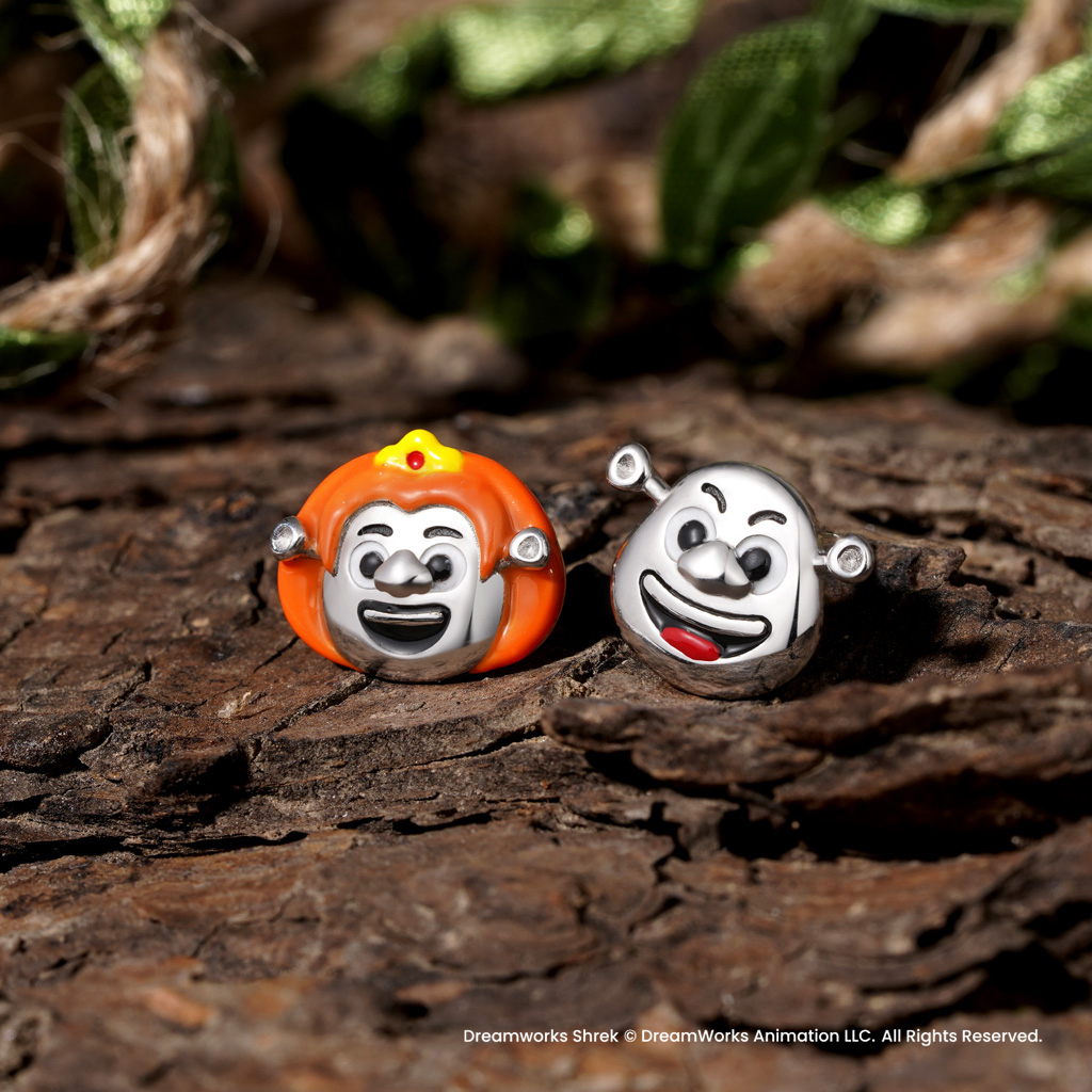 Shrek & Fiona Stud Earrings image number 2