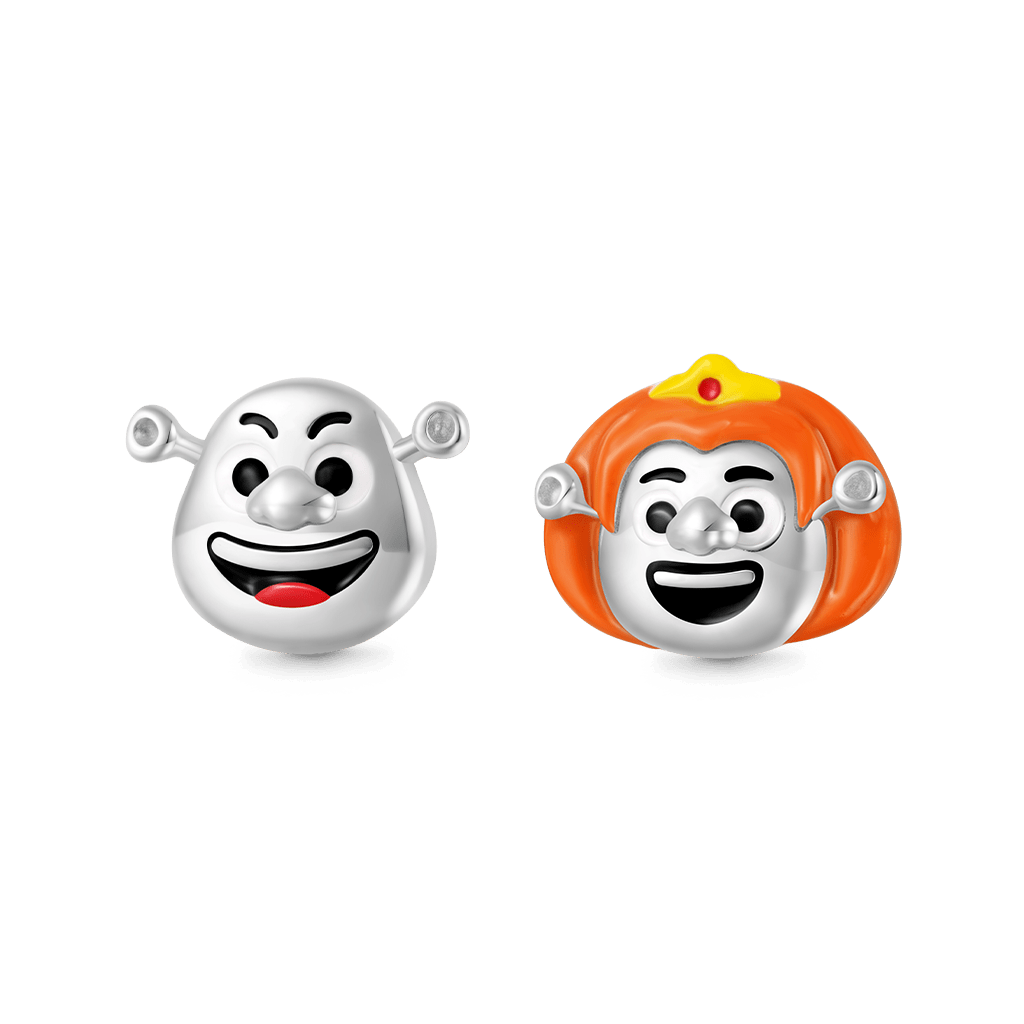 Shrek & Fiona Stud Earrings image number 0