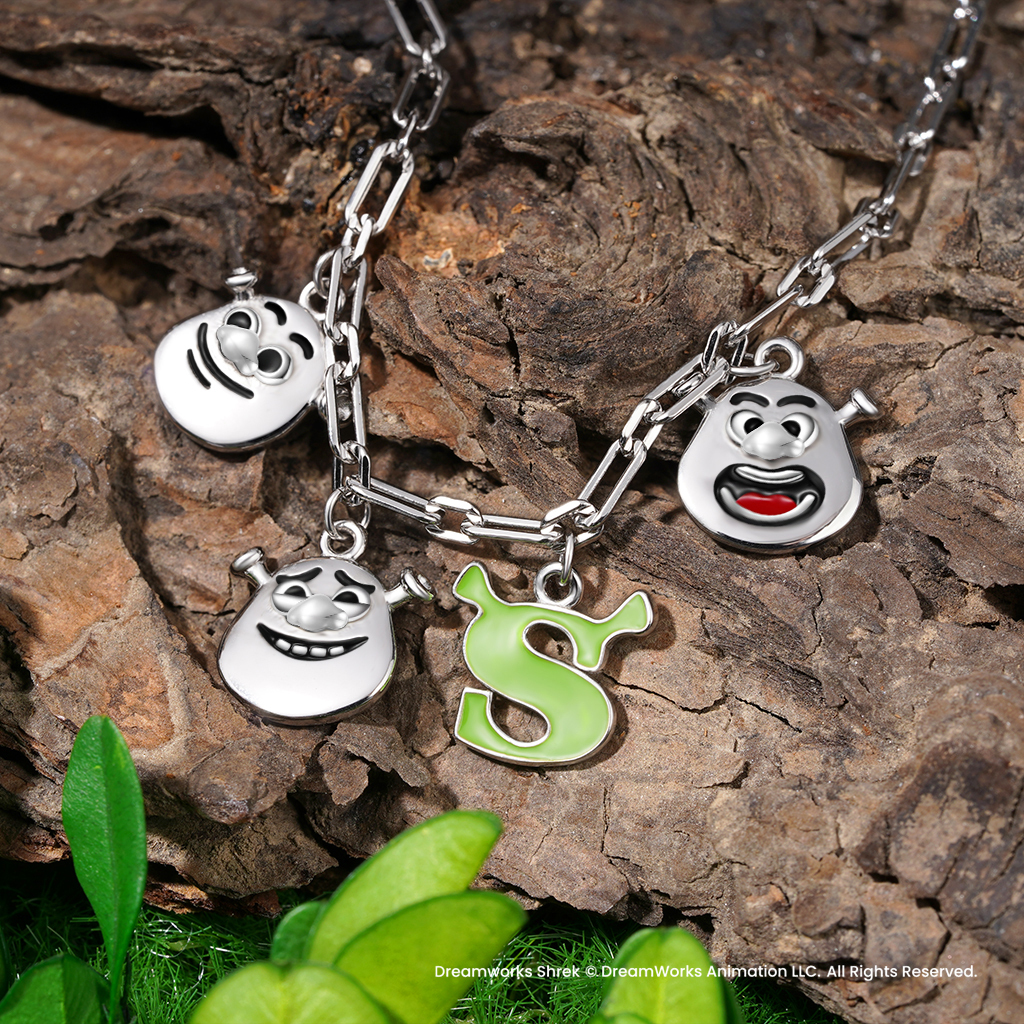 Shrek Quirky Expression Bracelet image number 2