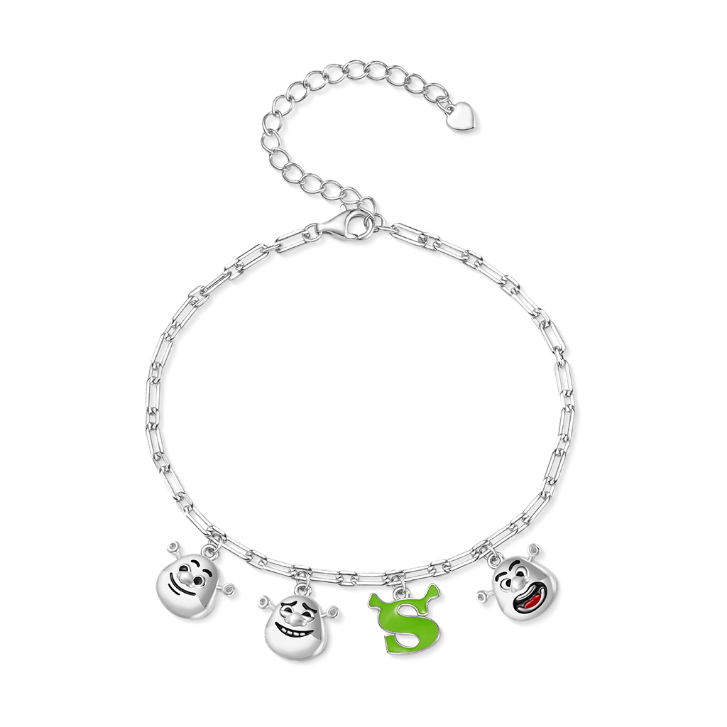 Shrek Quirky Expression Bracelet image number 0
