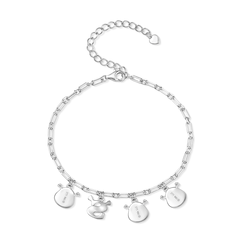 Shrek Quirky Expression Bracelet image number 1