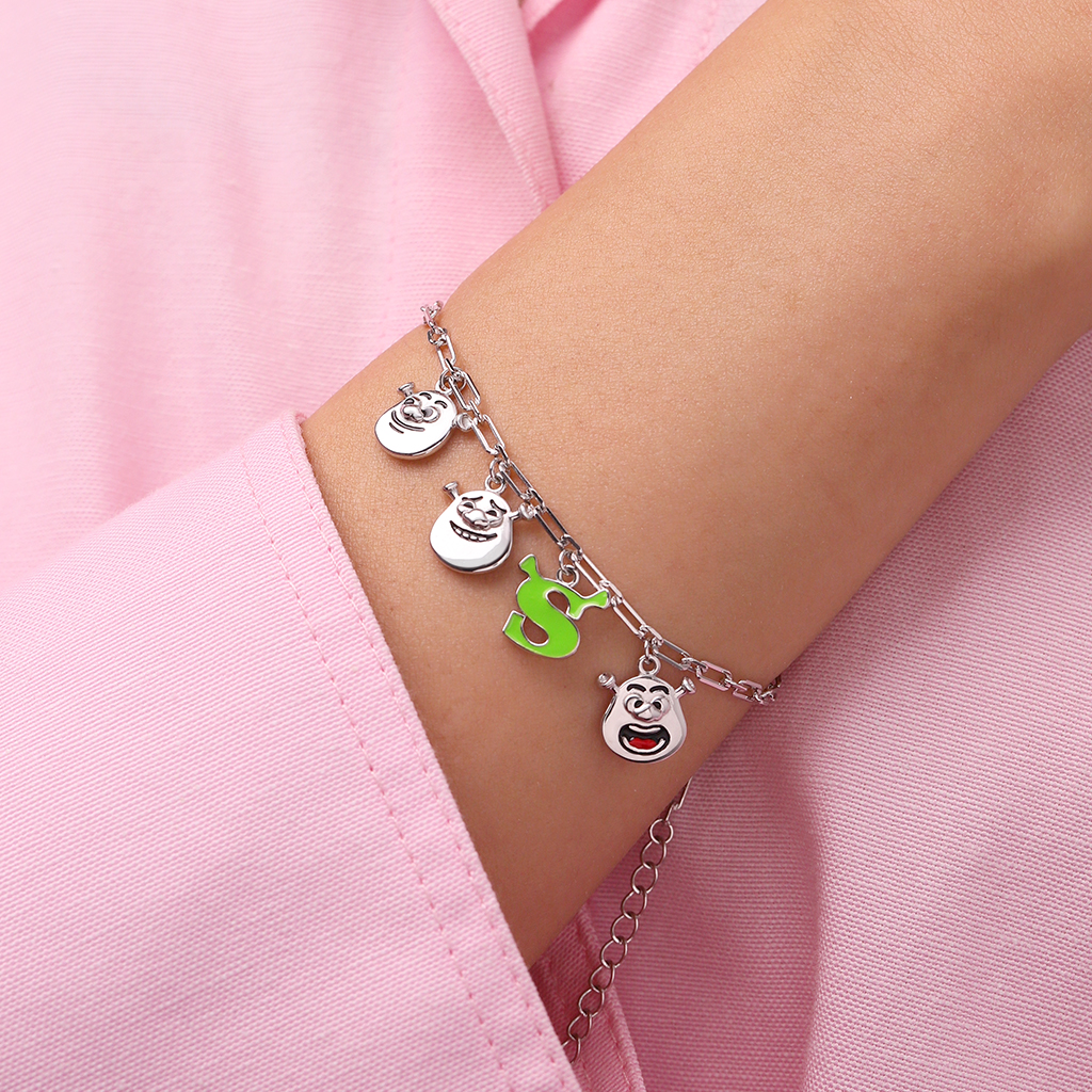 Shrek Quirky Expression Bracelet image number 4