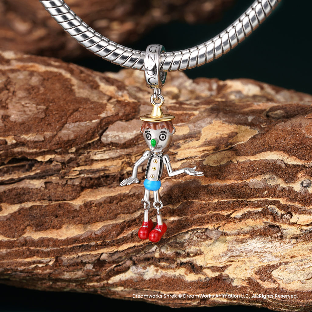 Shrek Pinocchio Pendant image number 2