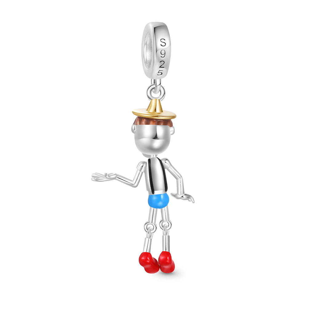 Shrek Pinocchio Pendant image number 1