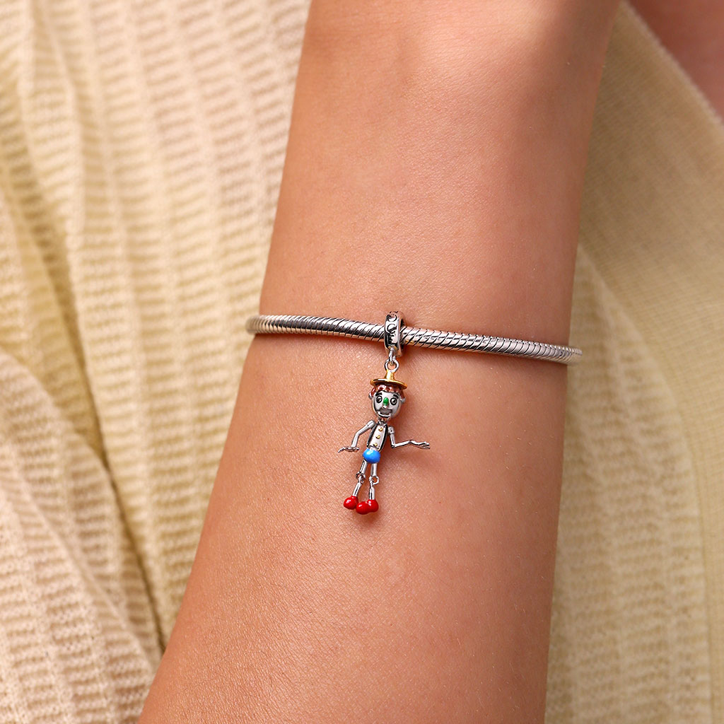 Shrek Pinocchio Pendant image number 6