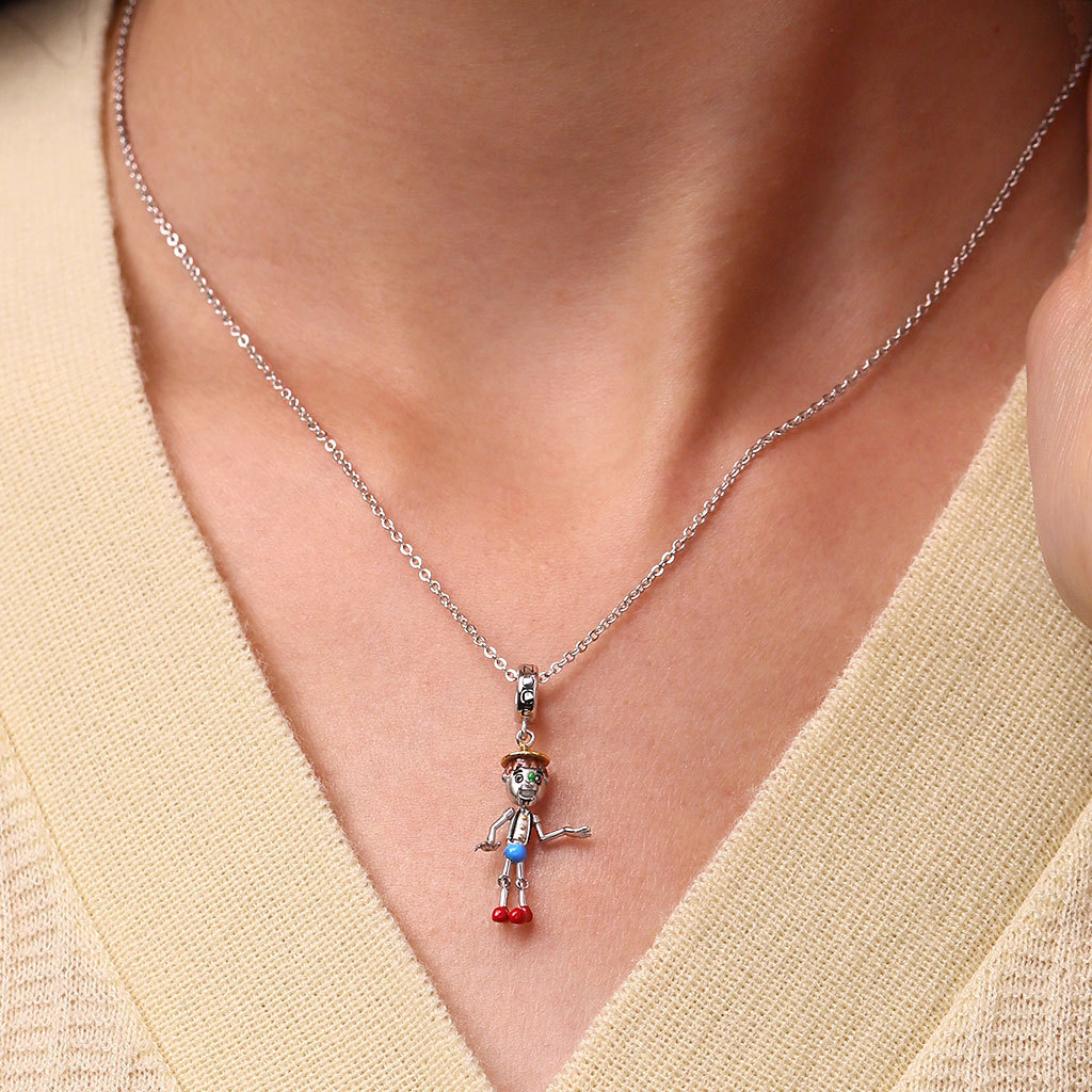 Shrek Pinocchio Pendant image number 4