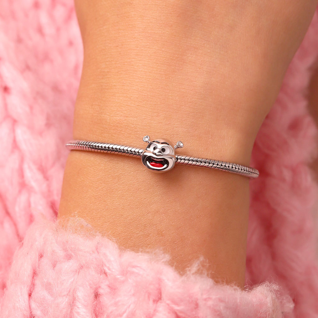 Shrek Cute Head Charm image number 4