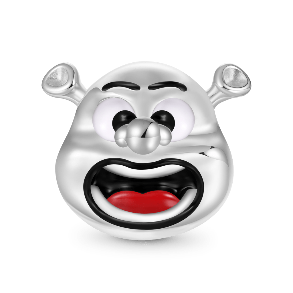 Shrek Cute Head Charm image number 0