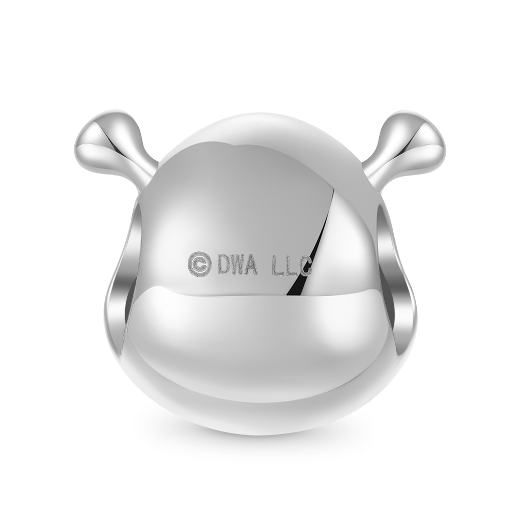 Shrek Cute Head Charm image number 1