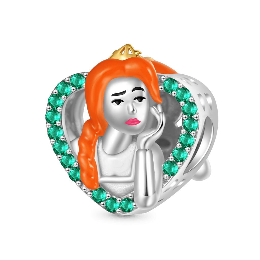 Fiona Ogre or Human Double-Sided Charm image number 0