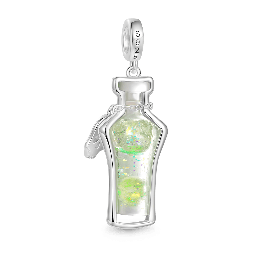 Halloween Poison Bottle Pendant image number 2
