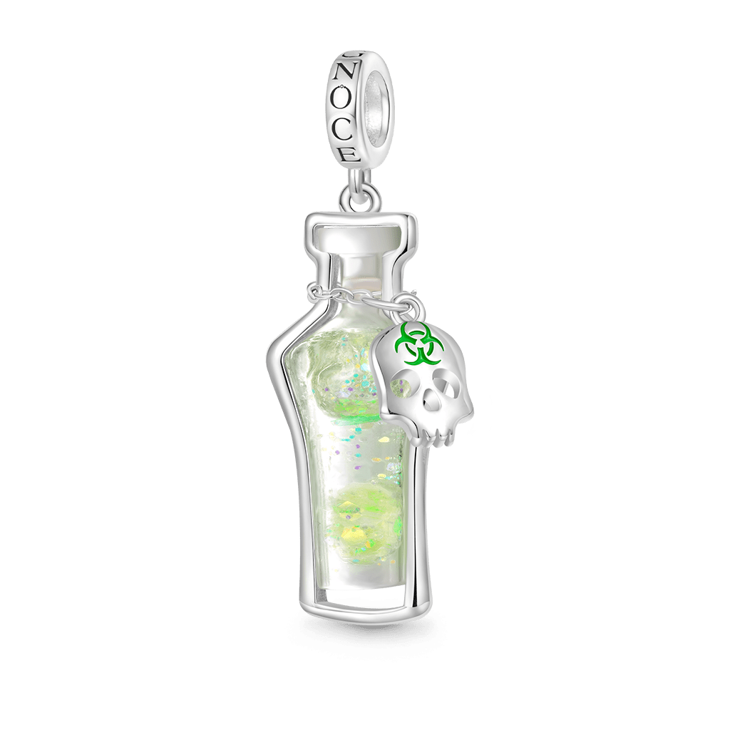 Halloween Poison Bottle Pendant image number 1