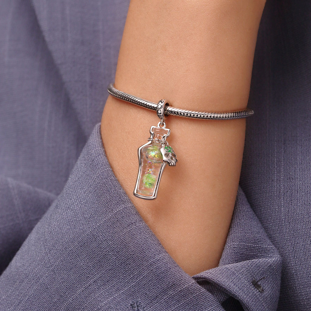 Halloween Poison Bottle Pendant image number 6