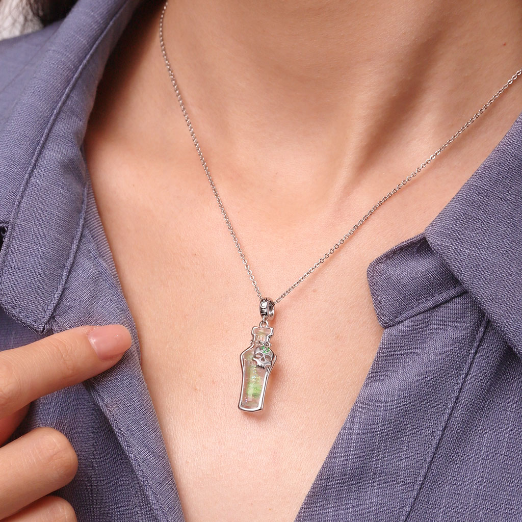 Halloween Poison Bottle Pendant image number 5