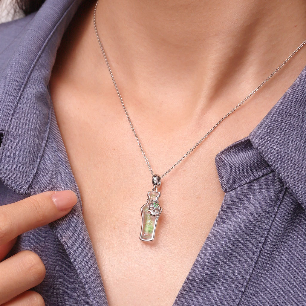 Halloween Poison Bottle Pendant image number 5