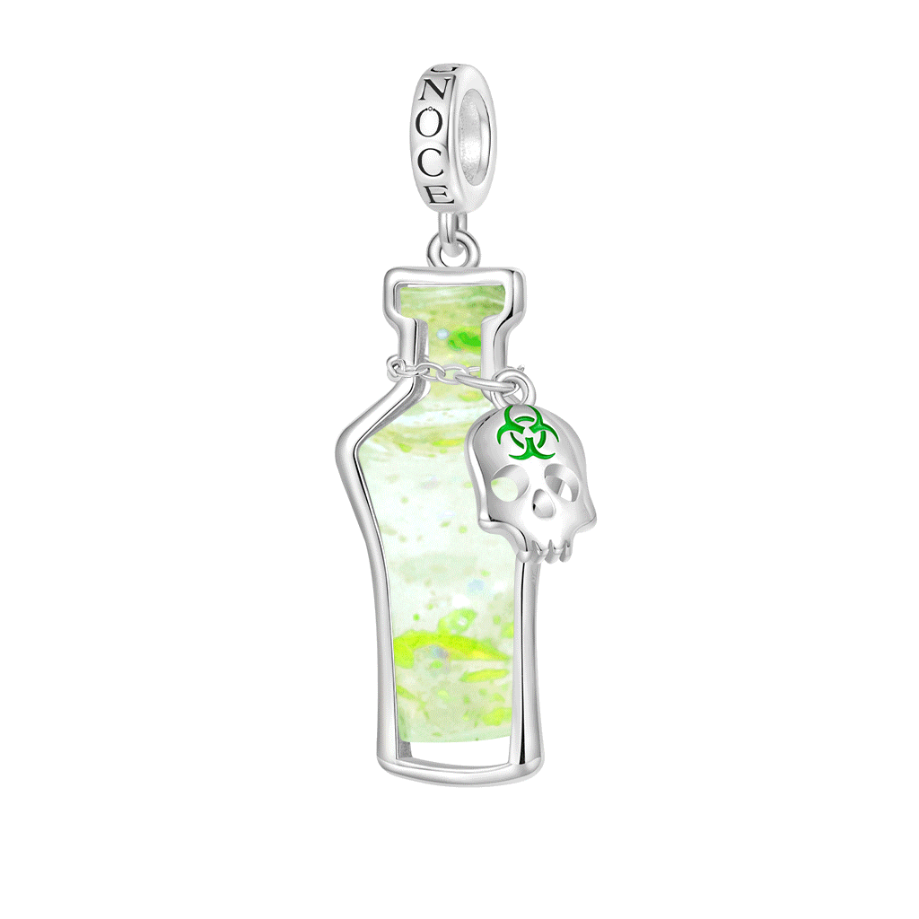 Halloween Poison Bottle Pendant image number 0