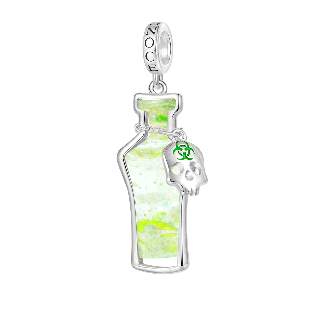 Halloween Poison Bottle Pendant image number 0