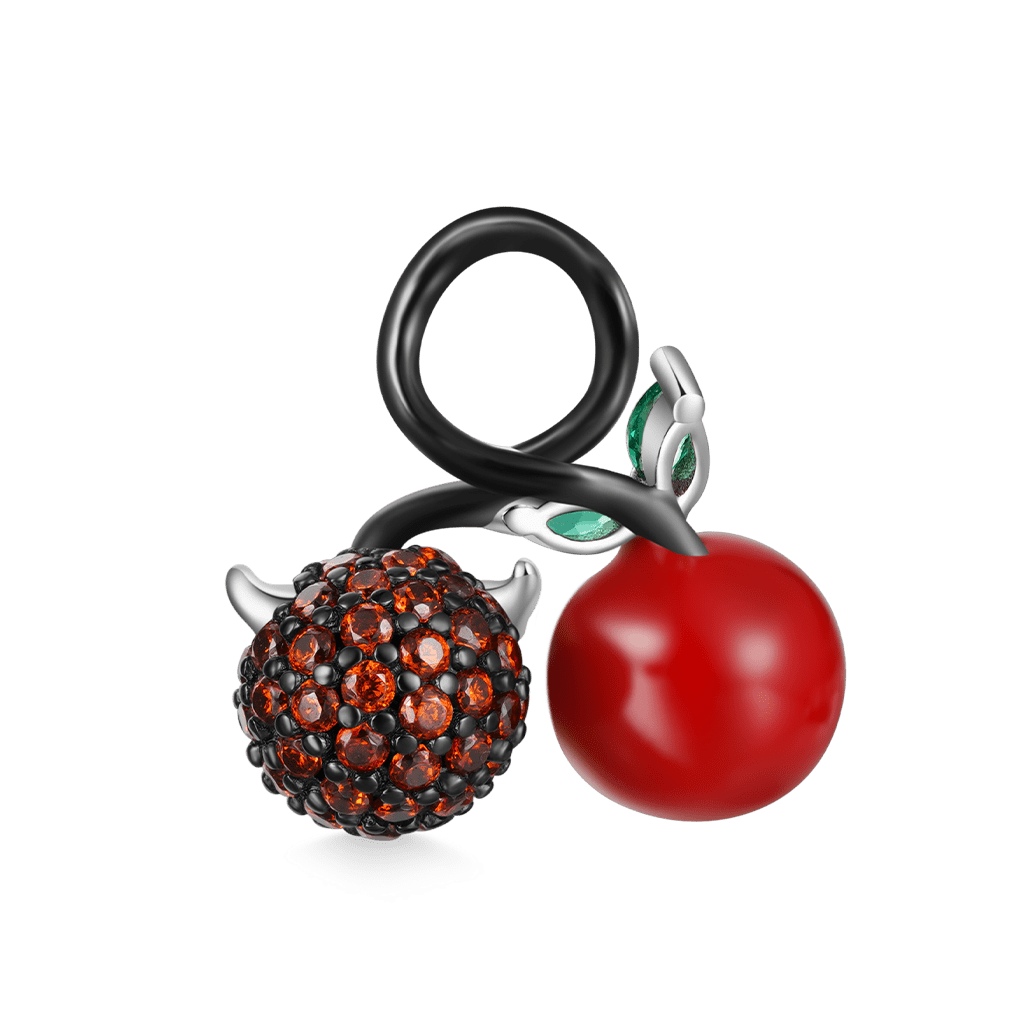 Halloween Devil Cherry Charm image number 1