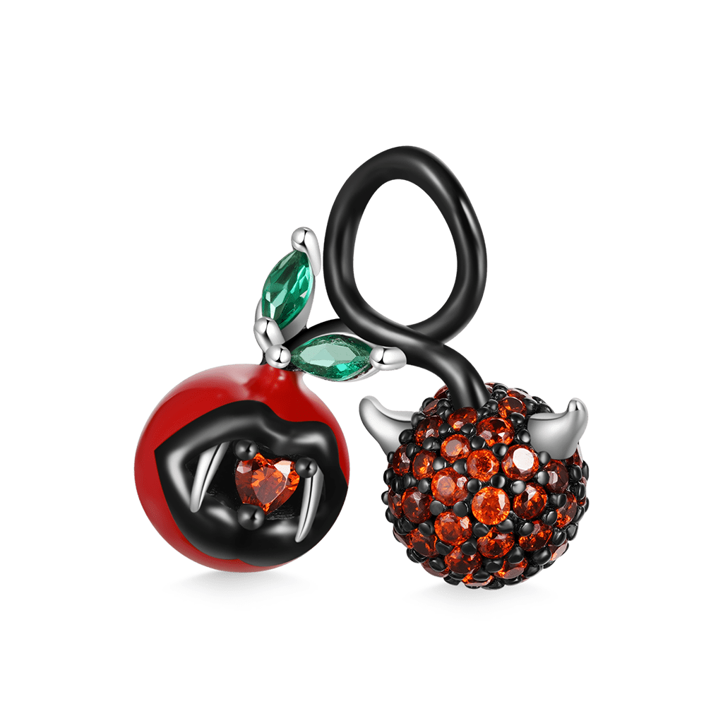 Halloween Devil Cherry Charm image number 0