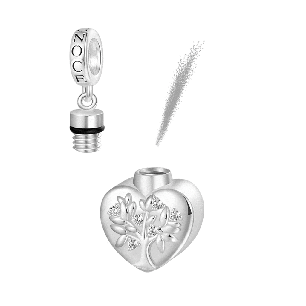 Tree of Life Memorial Urn Ashes Pendant image number 0