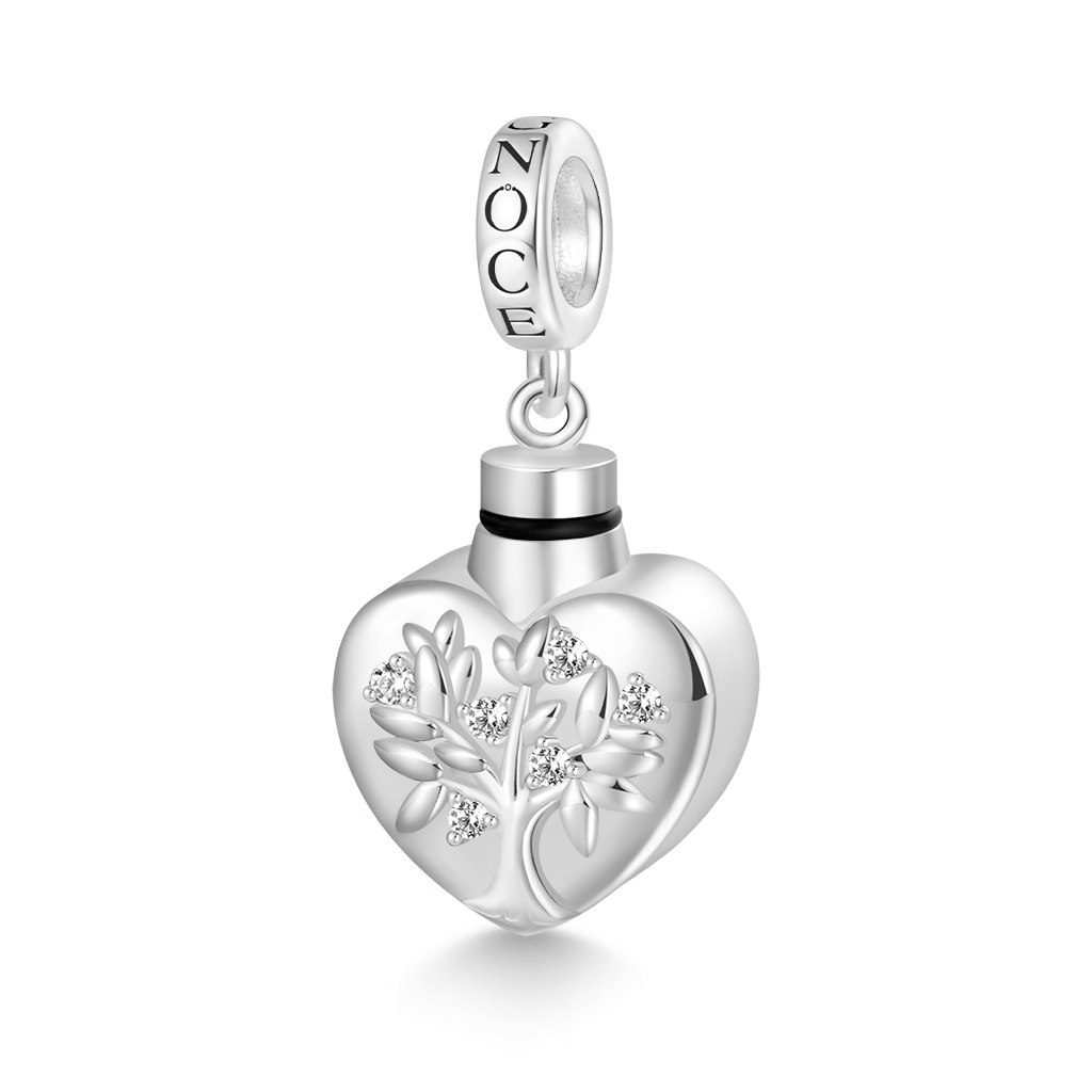 Tree of Life Memorial Urn Ashes Pendant image number 1