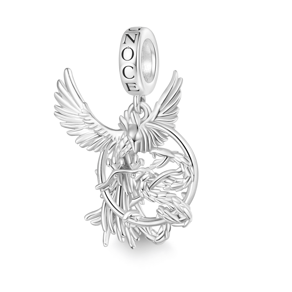 Phoenix Snake Catching Pendant image number 0