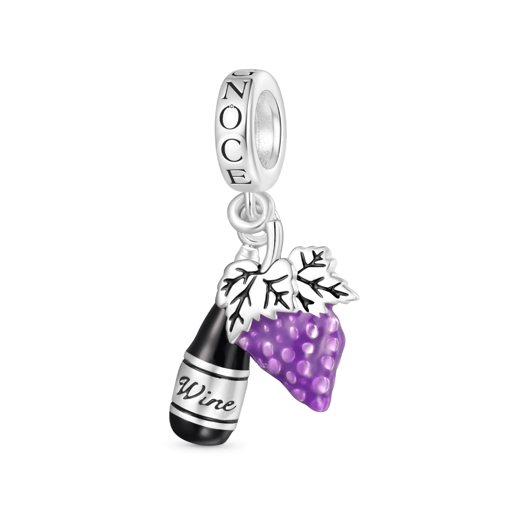 Grape & Wine Pendant image number 0