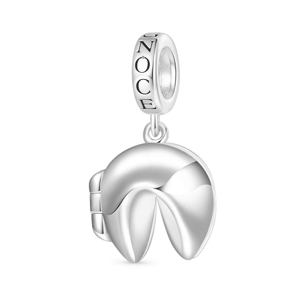Fortune Cookie Pendant image number 1